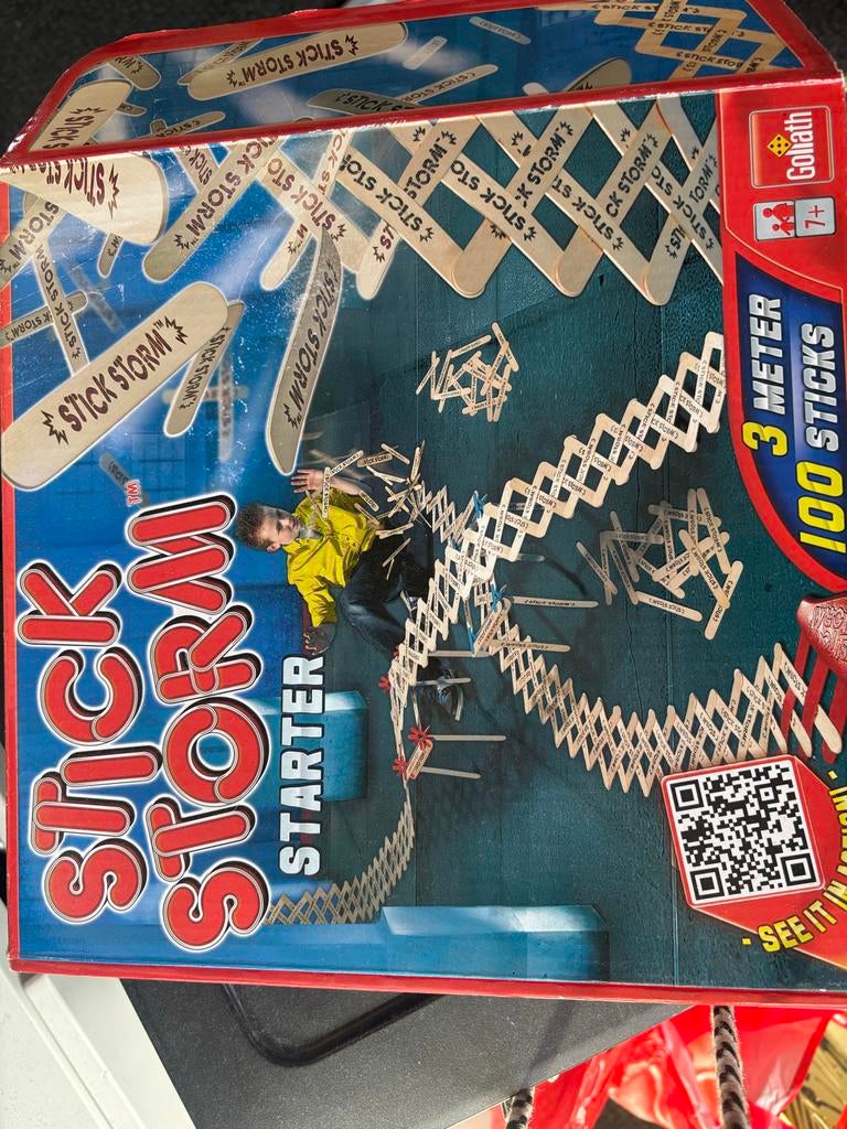 Stick storm, Ophalen of Verzenden, Zo goed als nieuw