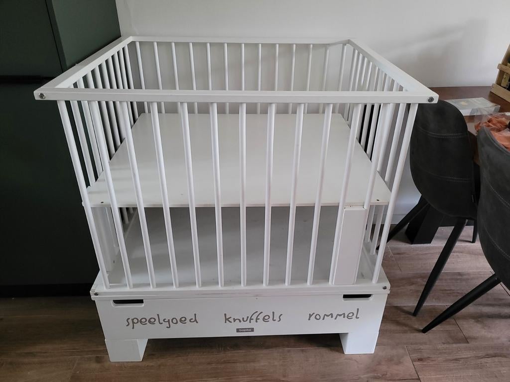 Bopita box, Ophalen, Gebruikt, Vierkant, In hoogte verstelbaar