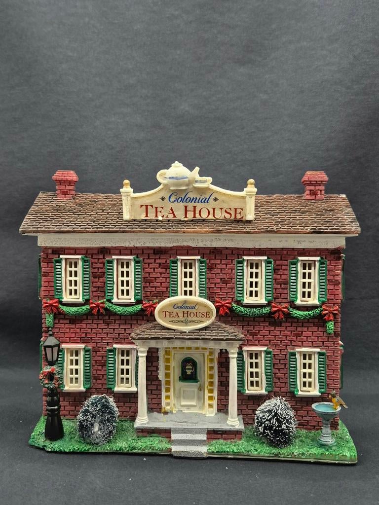 Lemax colonial tea house 05105, Ophalen of Verzenden