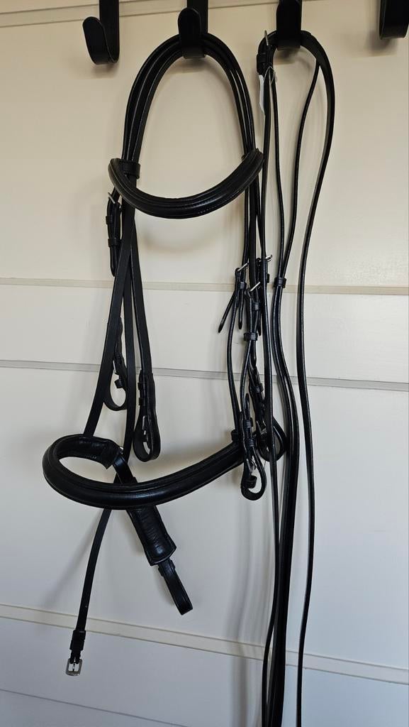 Nieuw Sommer stang en trens hoofdstel maat full, Ophalen of Verzenden, Nieuw, Dressuur