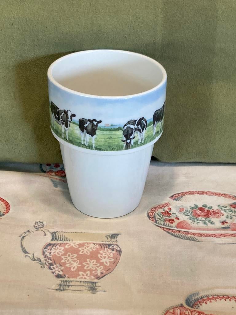 Beker Wiebe van der Zee (170226), Ophalen of Verzenden, Zo goed als nieuw, Overige stijlen, Kop(pen) en/of Schotel(s)