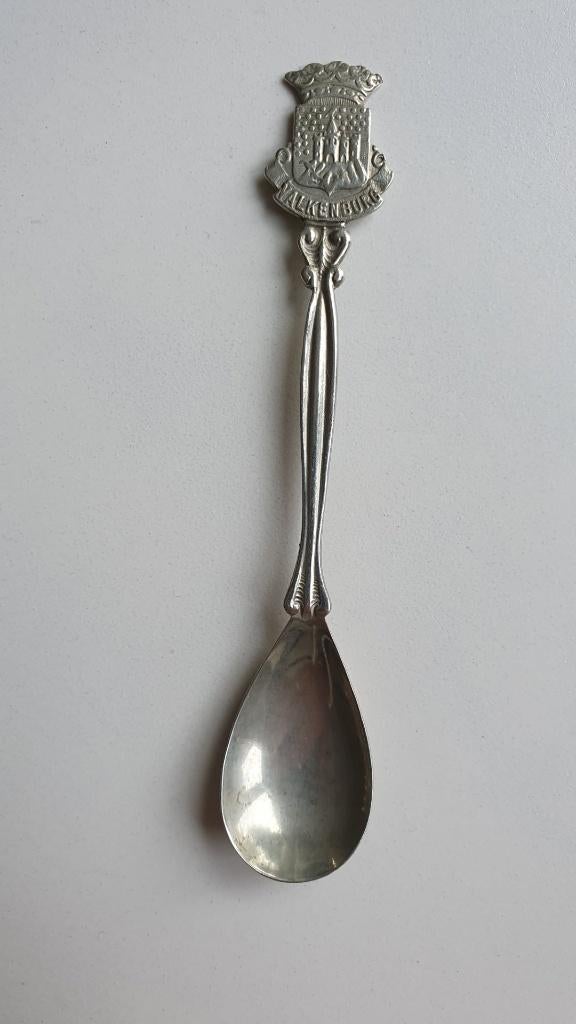 lepeltje Valkenburg, Antiek en Kunst, Antiek | Bestek, Ophalen of Verzenden