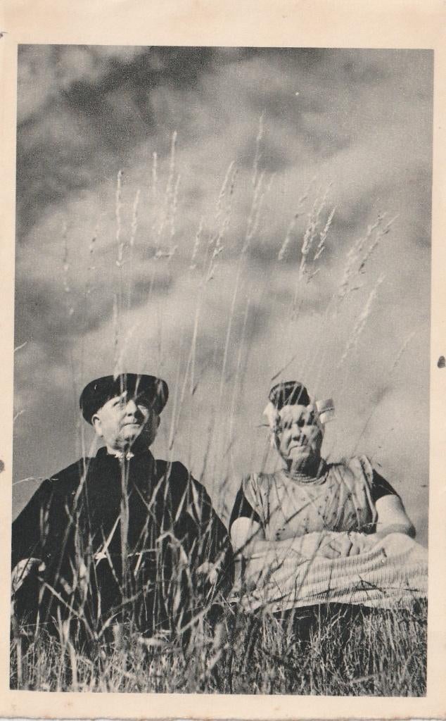 ZEELAND Klederdracht Idylle, Verzamelen, Verzenden, 1940 tot 1960, Gelopen, Zeeland