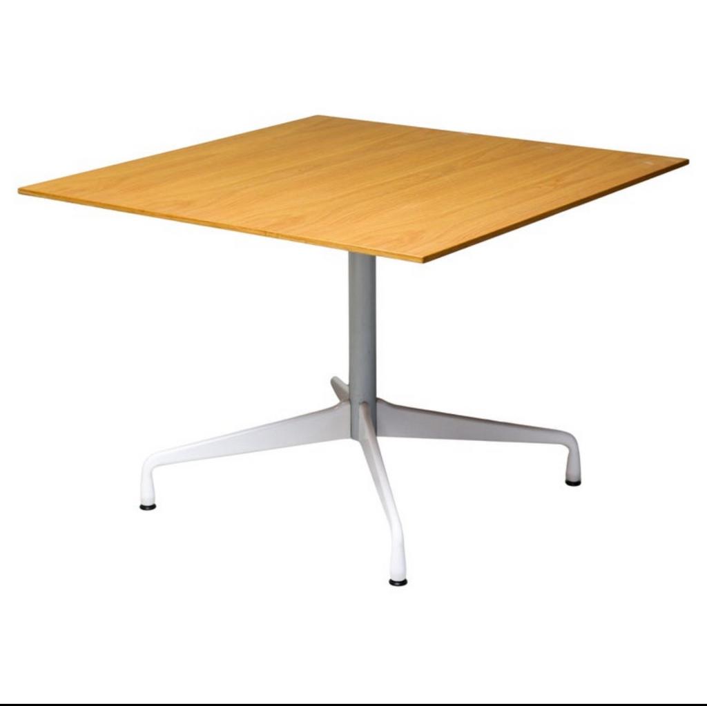 Vitra Segmented Base Dining Table — Charles & Ray Eames, Ophalen, -, -, Zo goed als nieuw