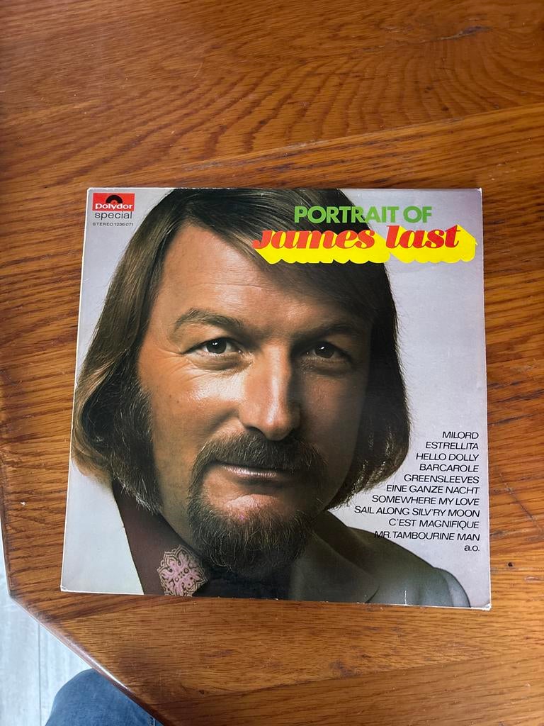 James Last - Portrait Of LP, Cd's en Dvd's, Vinyl | Overige Vinyl, Ophalen of Verzenden, Gebruikt, 12 inch