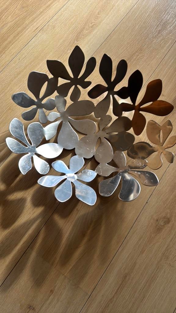 Fruitschaal Ikea, Huis en Inrichting, Woonaccessoires | Schalen en Manden, Overige materialen, Gebruikt, Schaal, Rond