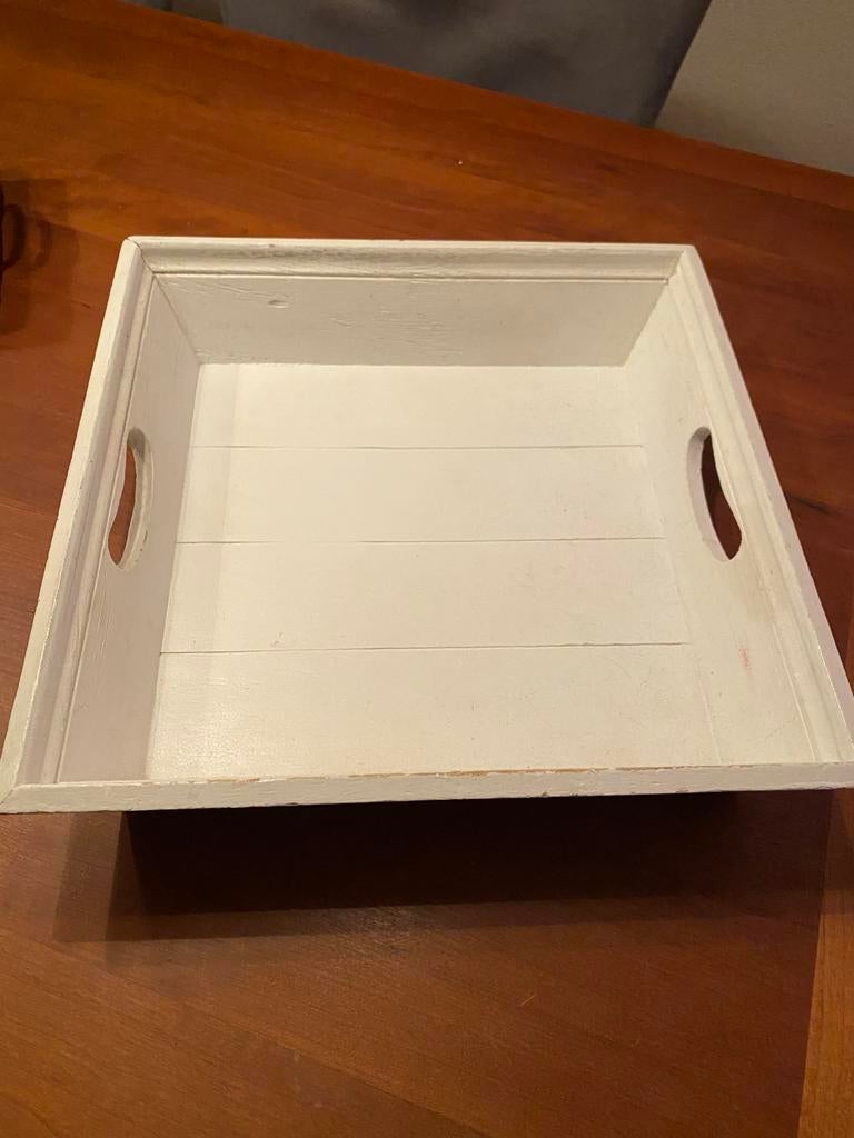 Houten dienblad Riverdale, Ophalen of Verzenden, Zo goed als nieuw, Vierkant, Hout