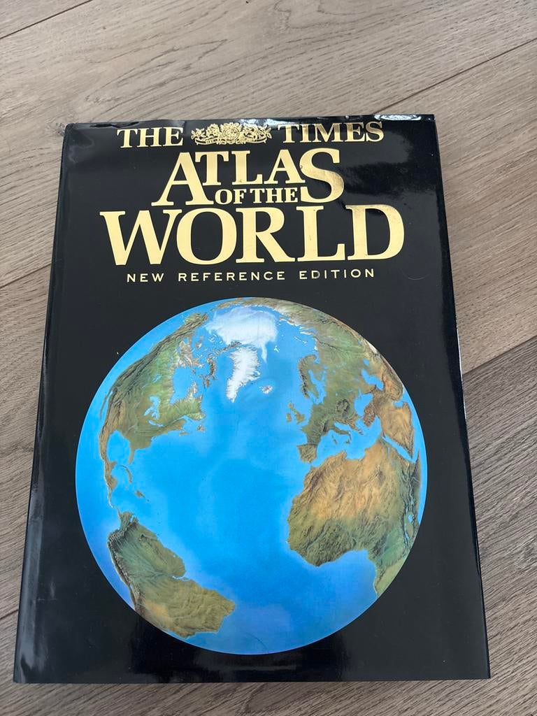 Atlas uit 1997 in goede staat, Gelezen, Overige atlassen, Ophalen of Verzenden, 1800 tot 2000