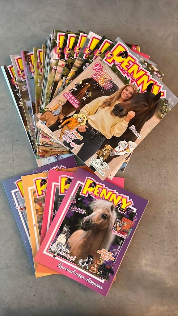 Penny tijdschriften jaargang 2023. Nagenoeg compleet, Ophalen of Verzenden, Zo goed als nieuw, Overige typen