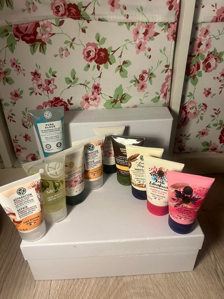 Yves Rocher travelsize Diverse Producten, Verzenden, Nieuw, Bodylotion, Crème of Olie