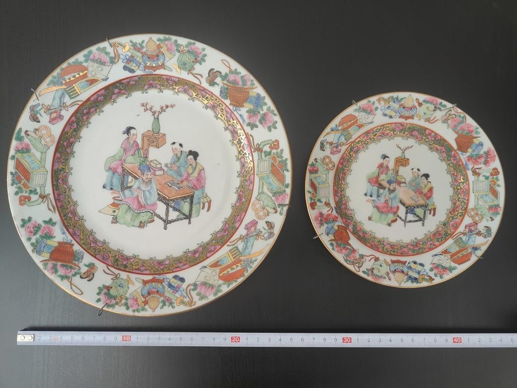 Rose Mandarin bord set, Ophalen