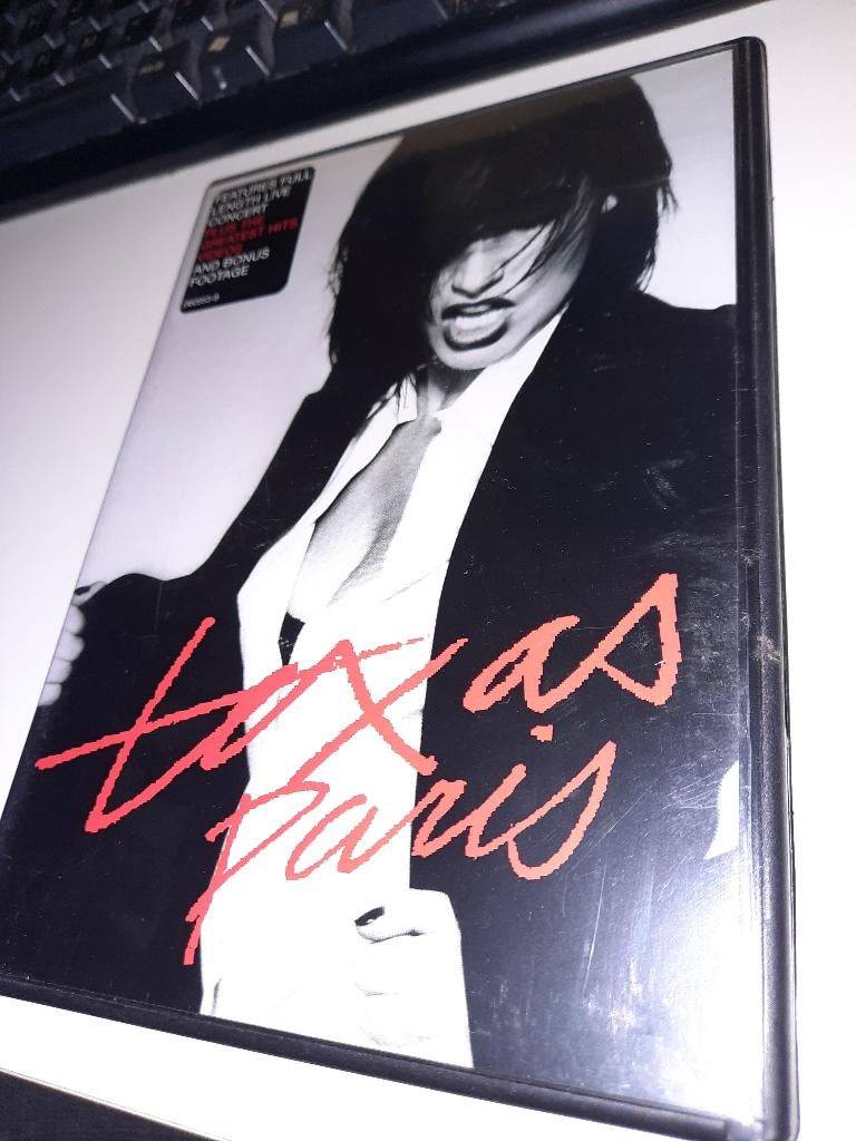 DVD Texas – Paris, Vanaf 16 jaar, Ophalen, Zo goed als nieuw