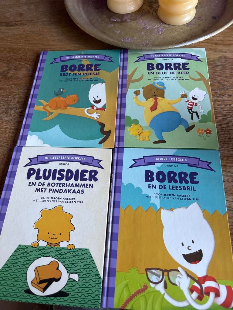 Borre Boeken - Goede Staat, Ophalen, Zo goed als nieuw