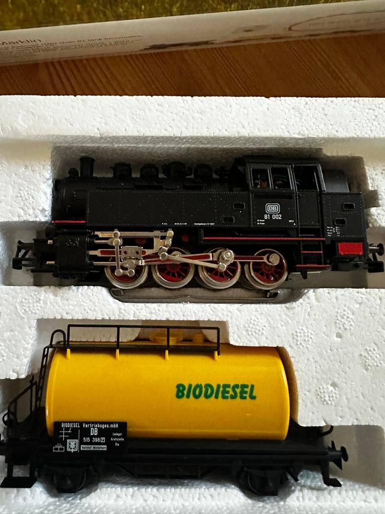 Märklin Startset Nieuw in Doos - Onbeschadigd, Wisselstroom, Treinset, Nieuw, Ophalen of Verzenden