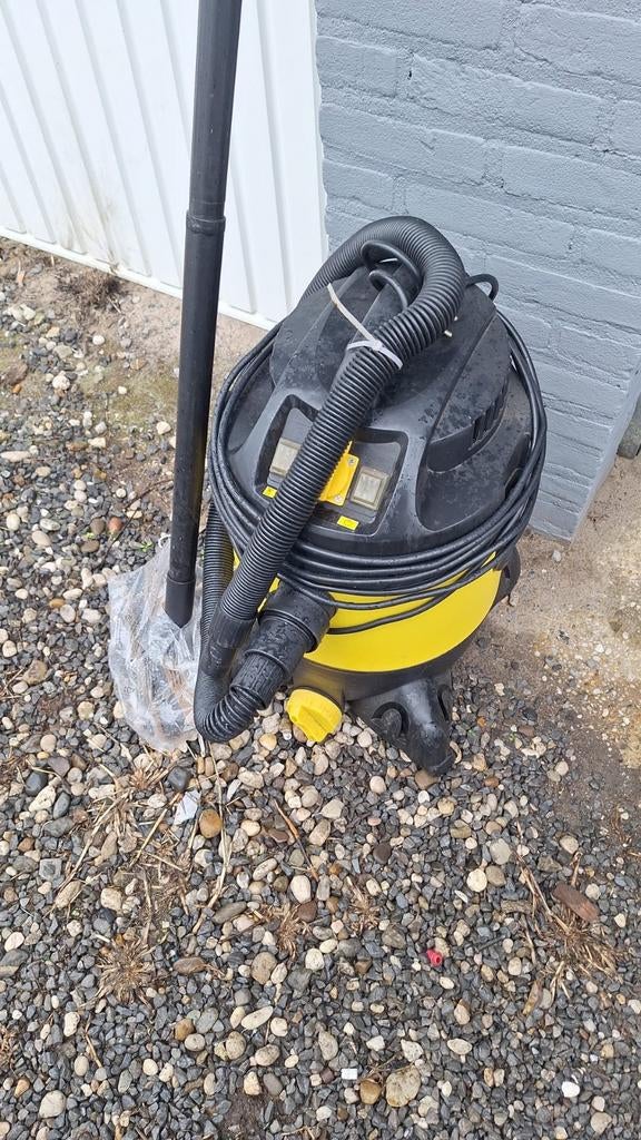 Water/droog stofzuiger, Ophalen, Gebruikt, Reservoir, Waterstofzuiger