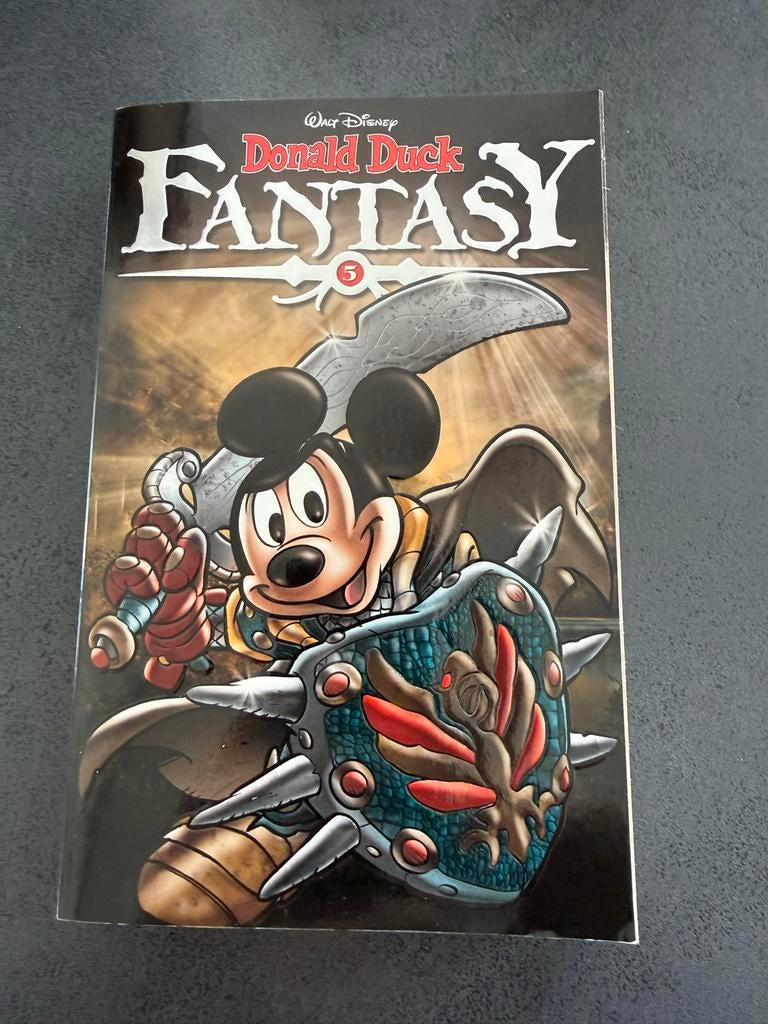 Donald Duck Fantasy 5 - Avontuurlijk Stripboek, Boeken, Stripboeken, Eén stripboek, Ophalen of Verzenden, Zo goed als nieuw
