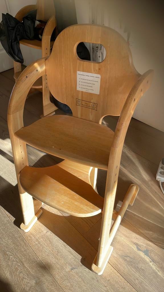 Ikea kinderstoel verstelbaar., Kinderen en Baby's, Kinderstoelen, Ophalen, Gebruikt, Meegroeistoel
