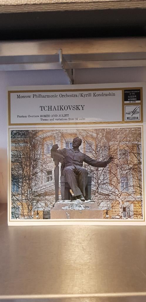 Moscow phylharmonic orchestra-Tchaikovsky(Z222-263), Ophalen of Verzenden, Zo goed als nieuw, Romantiek, 12 inch