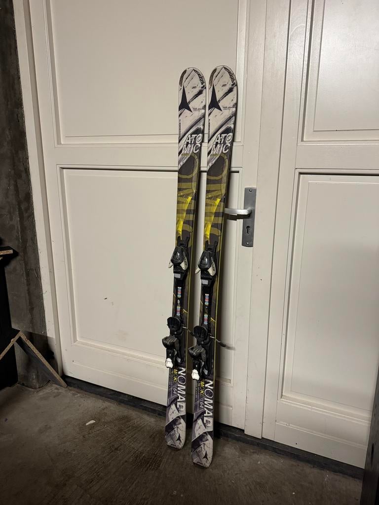 Heren ski’s Atomic Nomad, Ophalen, 160 tot 180 cm, Zo goed als nieuw, Atomic