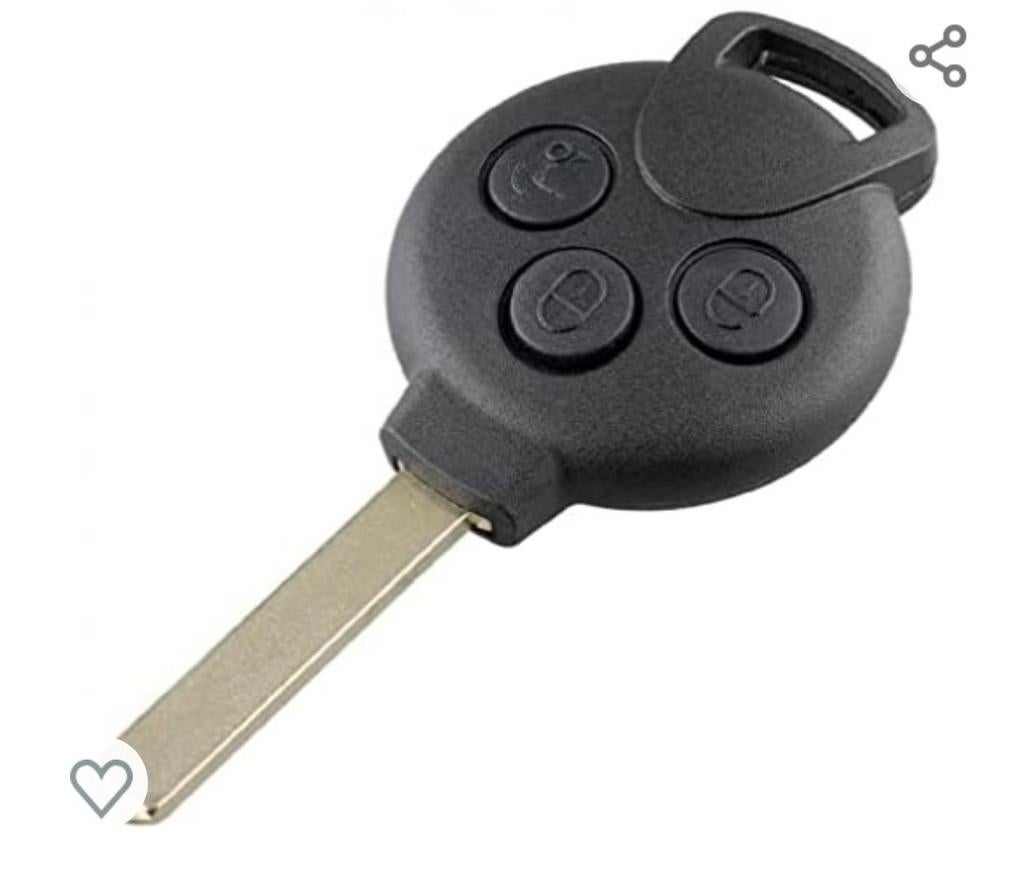 Smart Fortwo Sleutels slijpen inleren alle sleutels kwijt, Auto diversen, Overige Auto diversen, Ophalen