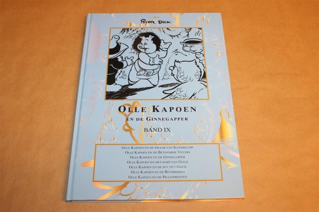 Olle Kapoen en de Ginnegapper - Band 9 - Phiny Dick, Eén stripboek, Ophalen of Verzenden, Zo goed als nieuw