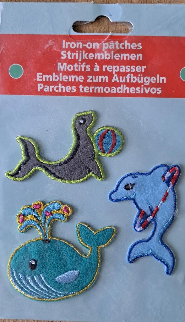 Strijkstickers op kleding, Ophalen of Verzenden, Nieuw, Onbekend, Jongen of Meisje