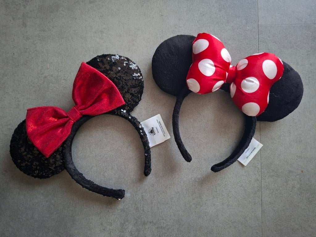 Disneyland Parijs Minnie mouse haarbanden, Ophalen of Verzenden, Nieuw