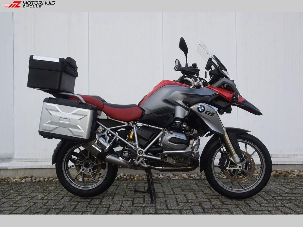 BMW R 1200 GS (bj 2015) 3-delige vario koffer set - foto 2
