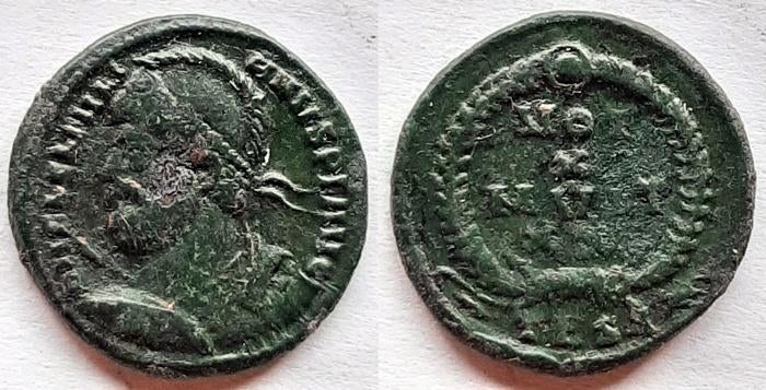 Zeldzame romeinse munt Julianus, S4074, Ophalen of Verzenden, Overige landen