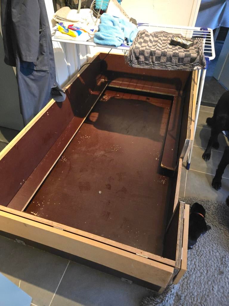 Grote werpkist, Dieren en Toebehoren, Honden-accessoires, Ophalen