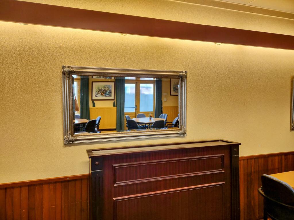 Mooie barok spiegel, Ophalen, Zo goed als nieuw, 25 tot 50 cm, 50 tot 100 cm