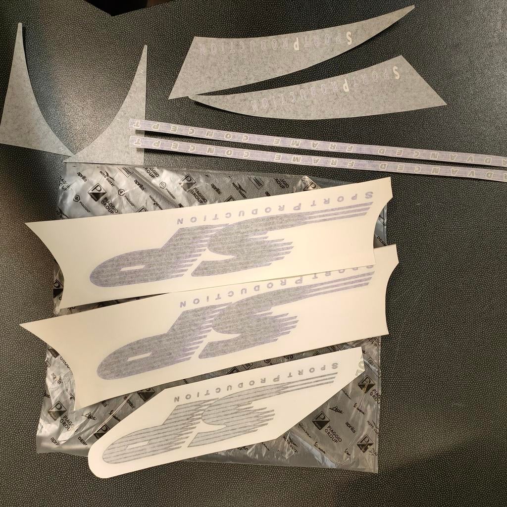 Gilera Runner SP stickerset zwart/blauw, Ophalen of Verzenden