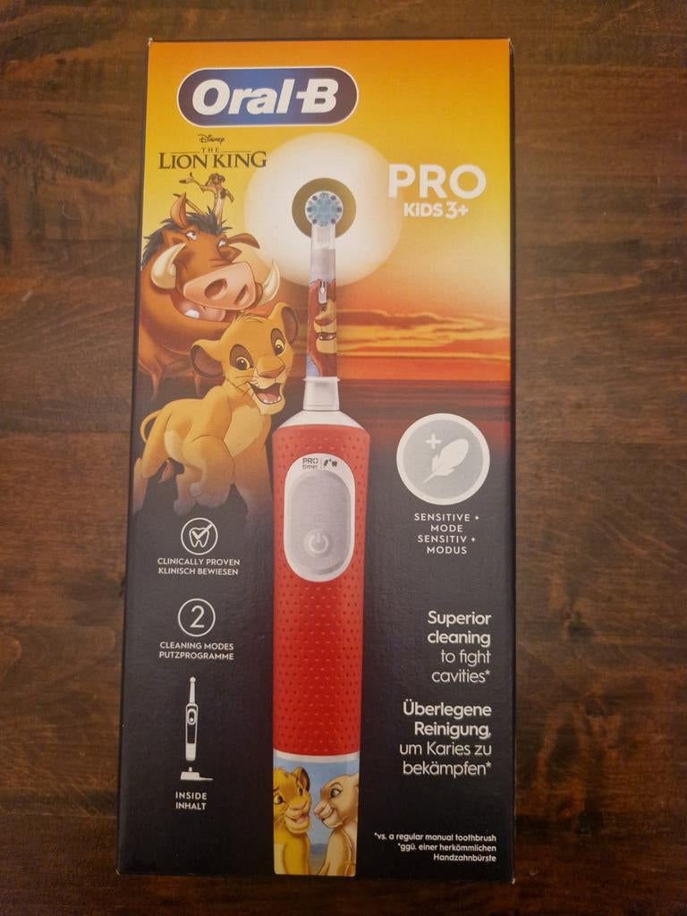 Oral-B Kids elektrische tandenborstel - Lion King, Overige merken, Overige typen, Nieuw, Ophalen of Verzenden