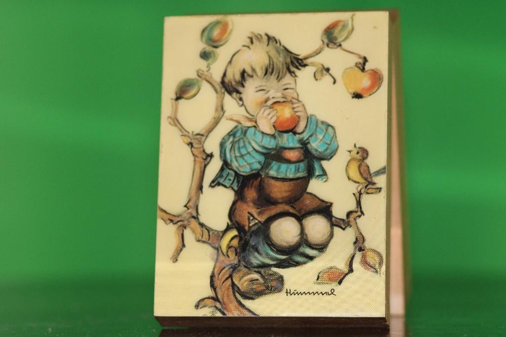 Mooie en goed spelende Hummel-muziekdoos, Ophalen of Verzenden, Zo goed als nieuw