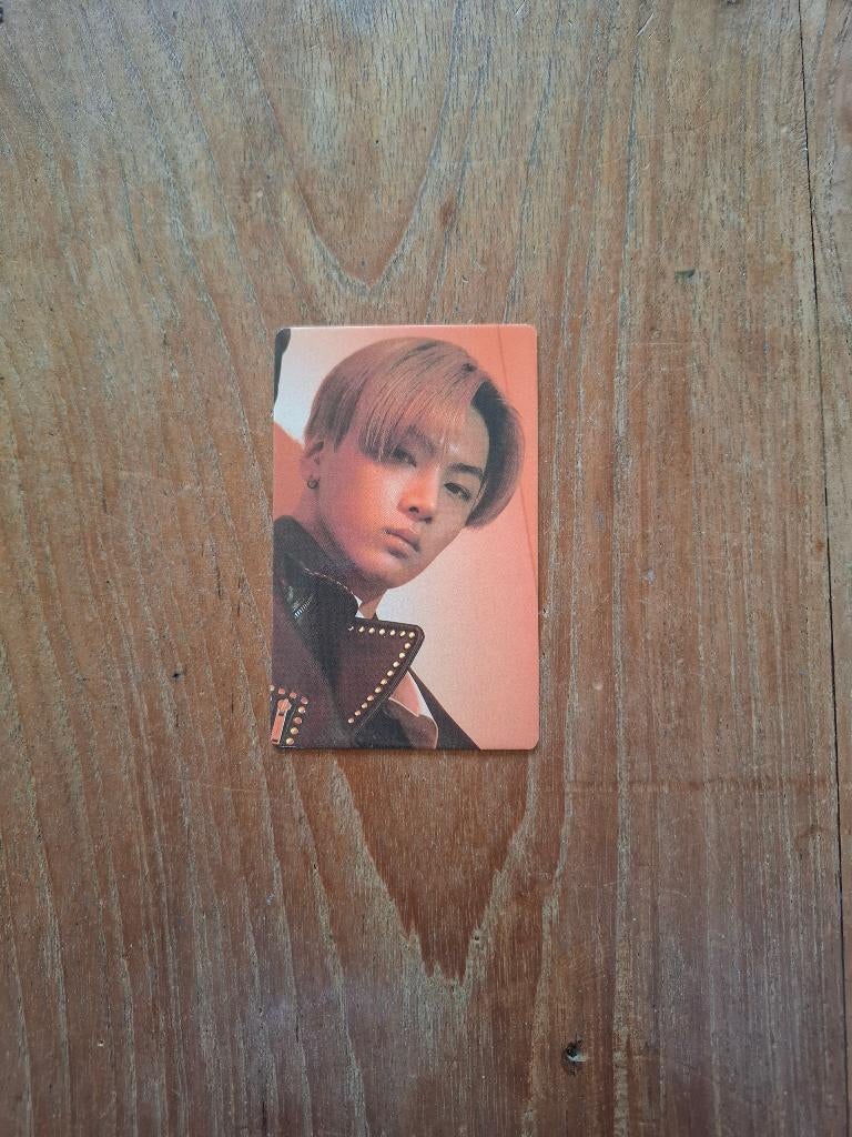 Enhypen Jay Border Carnaval Shopee pob, Ophalen of Verzenden, Zo goed als nieuw, Foto of Kaart