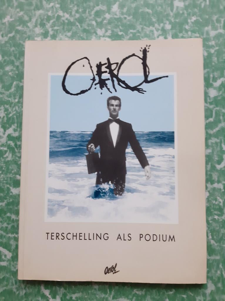 boek, OEROL Terschelling als podium., Ophalen of Verzenden, Haagsma, Jacob & Snijder, Roel, 20e eeuw of later, Gelezen