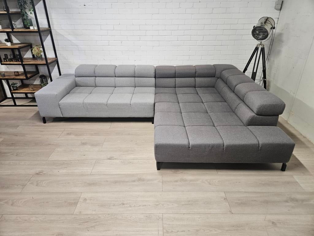 Montel Landscape Hoekbank | GRATIS LEVERING, Ophalen of Verzenden, Zo goed als nieuw, Vierpersoons of meer, Stof