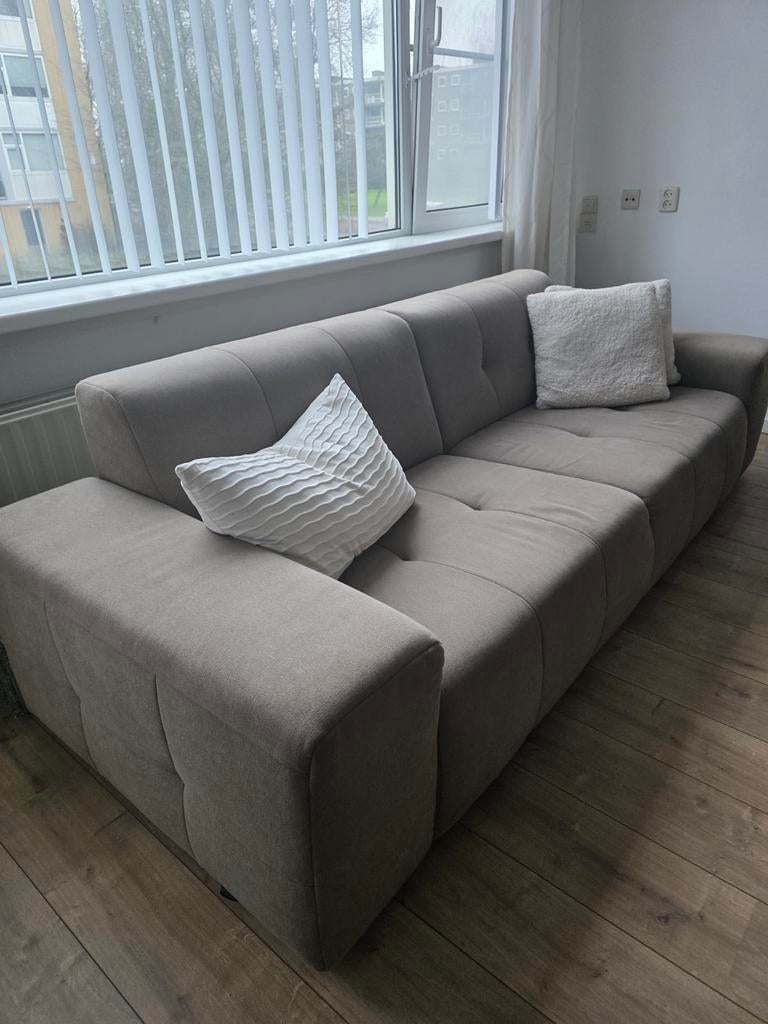 Montel bank 3 + 2 zits zgan, Ophalen, Zo goed als nieuw