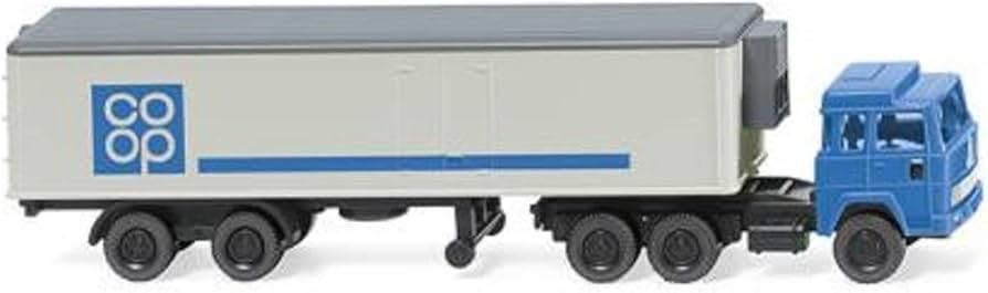 Magirus coop, Ophalen of Verzenden, Nieuw, Bus of Vrachtwagen