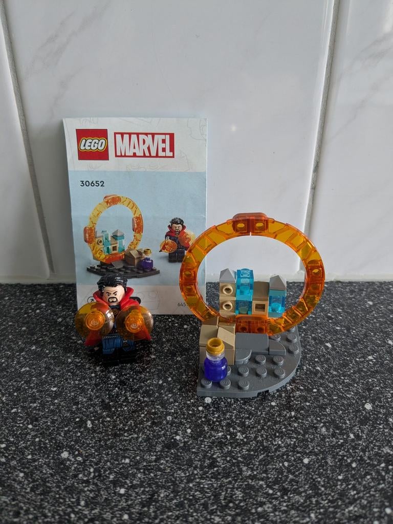 Lego Marvel 30652 compleet setje met boekje, Ophalen of Verzenden, Gebruikt, Complete set, Lego