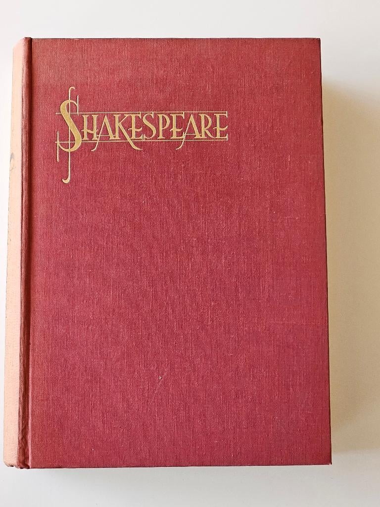 Shakespeare de complete werken, Ophalen of Verzenden, Zo goed als nieuw