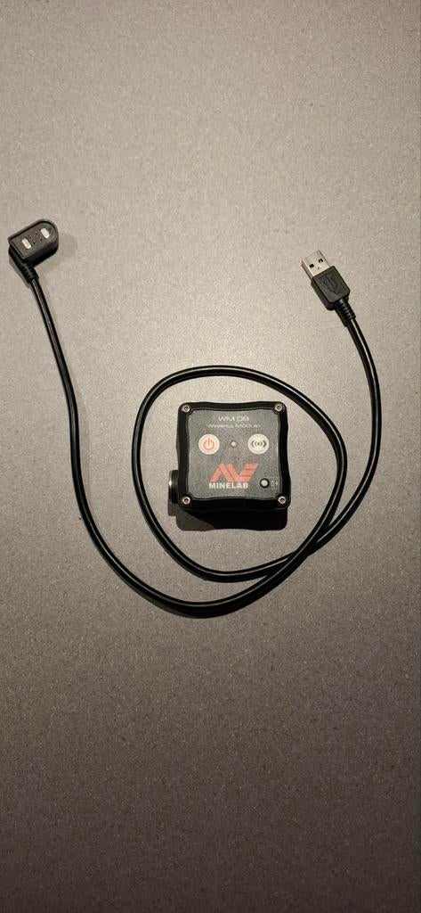 Minelab WM 08 Draadloze Module nieuw, Instelbare gevoeligheid, Nieuw, Ophalen of Verzenden, 30 cm of minder