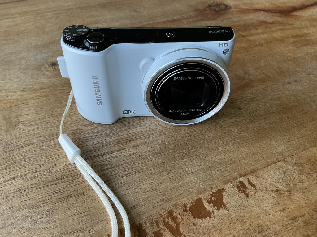 Samsung camera, Ophalen, Zo goed als nieuw