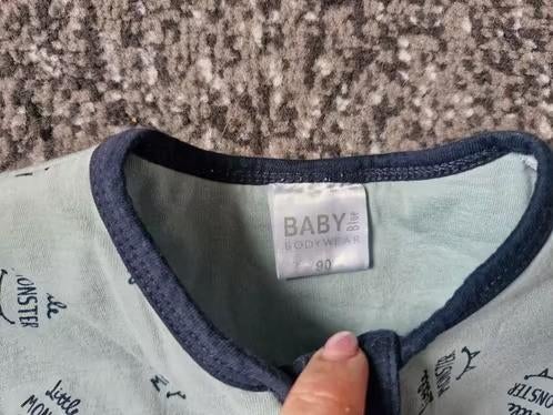 Groen little monster slaapzak 90cm h, Onbekend, Ophalen of Verzenden, Zo goed als nieuw, Onbekend