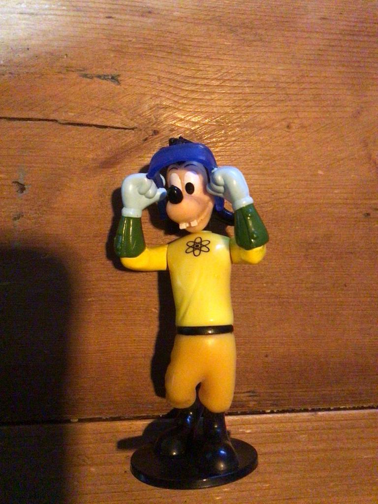 Goofy, Ophalen of Verzenden, Goofy of Pluto, Gebruikt, Beeldje of Figuurtje