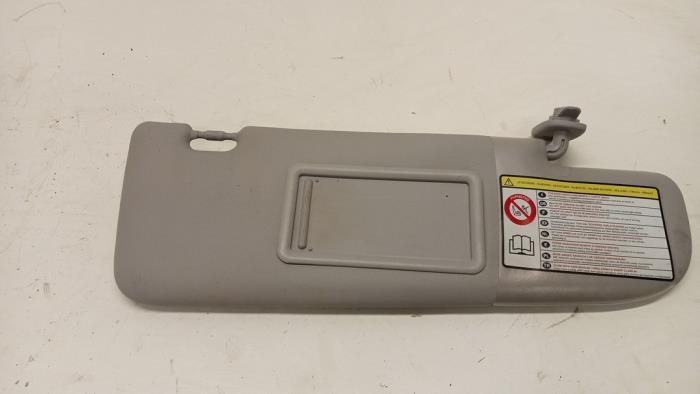 Zonneklep van een Fiat Panda, Auto-onderdelen, Ophalen of Verzenden, 3 maanden garantie, Gebruikt, Fiat