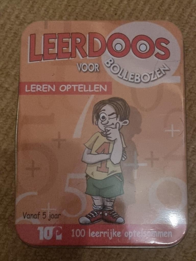 2x Leerdoos voor Bollebozen: Optellen & Aftrekken, Kinderen en Baby's, Speelgoed | Educatief en Creatief, Ophalen of Verzenden