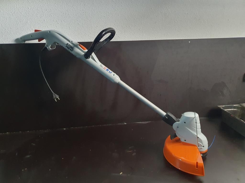Stihl FSE 52 Elektrische Grastrimmer, Ophalen of Verzenden, Elektrisch