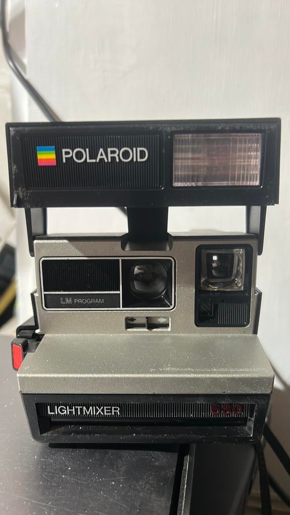 Polaroid lightmixer 630, Audio, Tv en Foto, Fotocamera's Analoog, Ophalen of Verzenden, Zo goed als nieuw, Polaroid