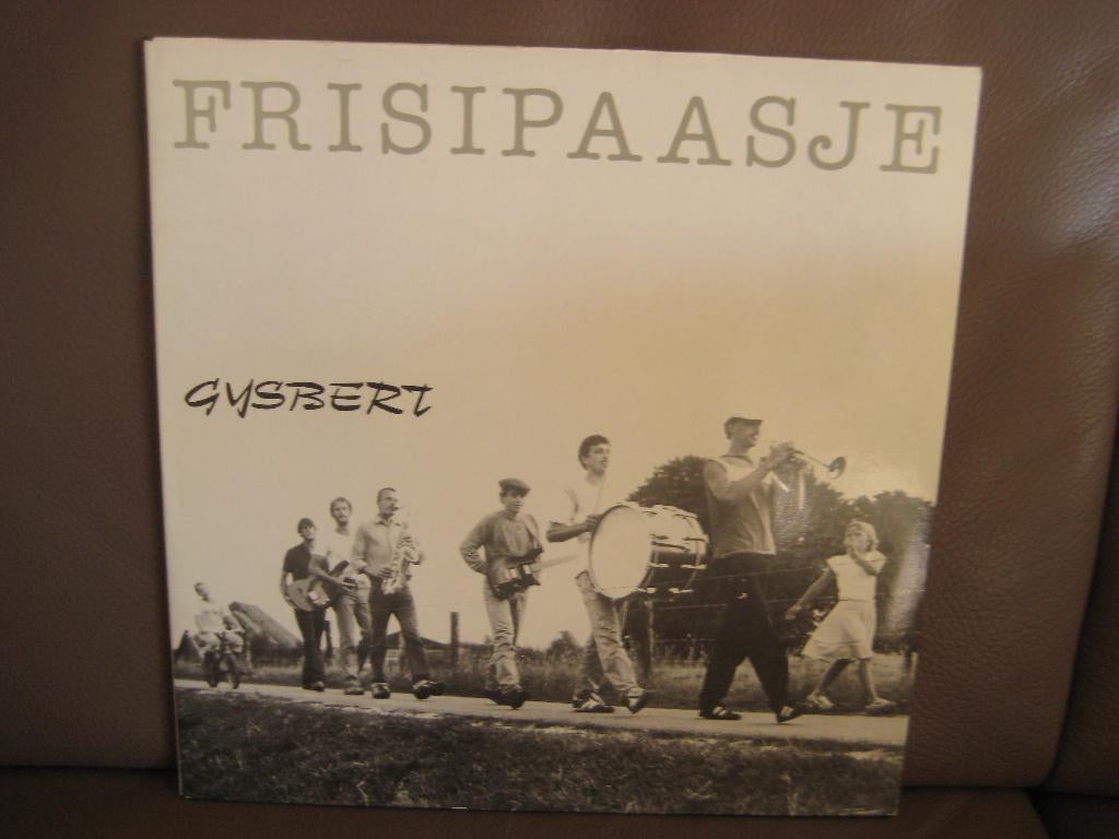 Gysbert – Frisipaasje, Ophalen of Verzenden, Zo goed als nieuw, 12 inch